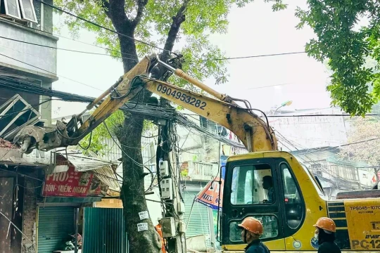 Hà Nội điều chỉnh giá đền bù GPMB đối với nhà, công trình trên đất