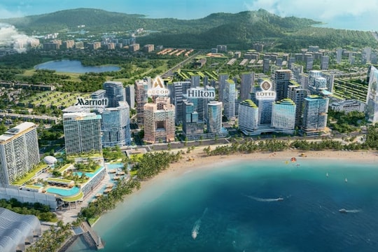 Sun Group xây 'thành phố khách sạn' 64.000 tỷ tại Phú Quốc, tọa lạc vị trí 'kim cương' hiếm có