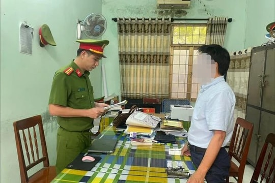 Khởi tố Phó Giám đốc N.H.N. liên quan đến vụ án tại Trung tâm đăng kiểm xe cơ giới 76-03D