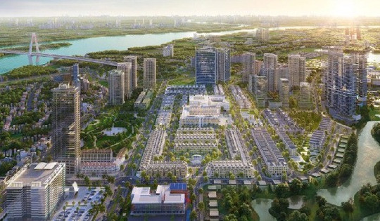 Bóng dáng của KITA Group tại Khu đô thị 'nhà giàu' của Thủ đô