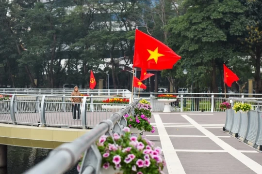Hà Nội: Công viên Nghĩa Đô 'khoác áo mới' sau đầu tư gần 61 tỷ đồng