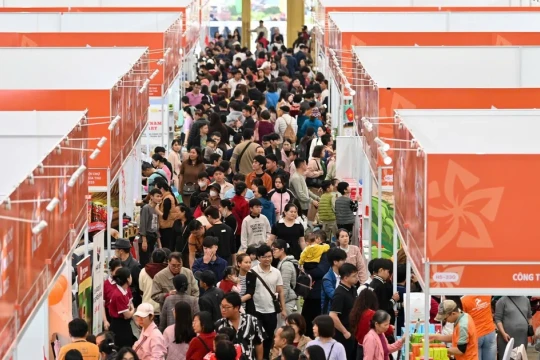 Sắp diễn ra 'siêu hội chợ' mùa Xuân