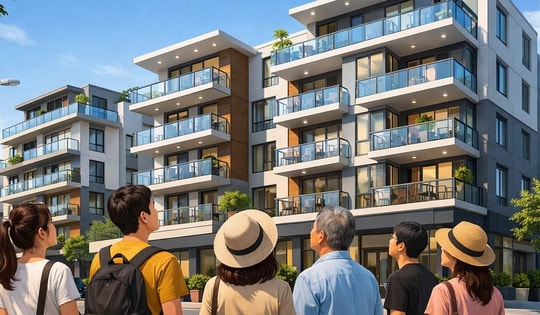HoREA đề xuất quản lý thay vì cấm cho thuê căn hộ ngắn hạn