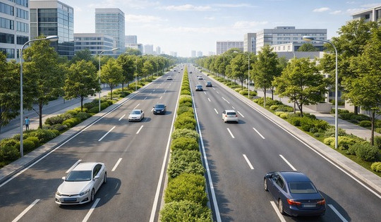 TP nhỏ nhất Việt Nam chi hơn 4.000 tỷ làm trục đường nối ven biển, mở thêm dư địa cho không gian đô thị