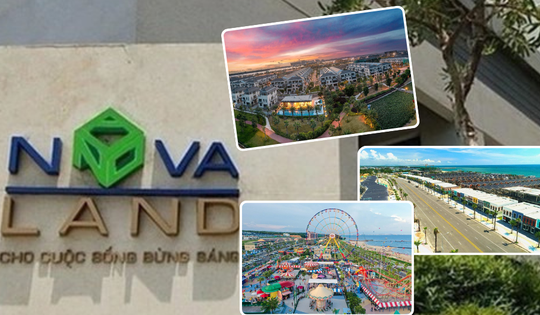 Điểm mặt loạt dự án 'mở khóa' lợi nhuận đột biến 3.600 tỷ cho Novaland (NVL) năm 2025