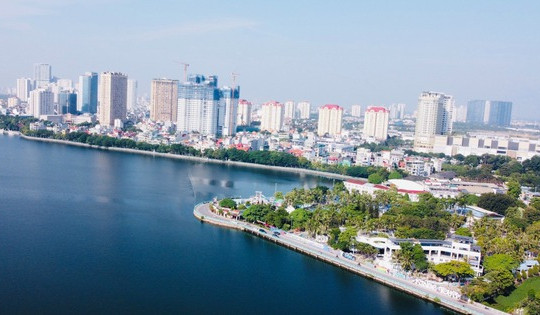 Trong vòng 10 năm nữa, Hà Nội sẽ di dời 200.000 người dân khu vực Hồ Tây