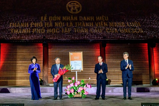 Thành phố duy nhất Việt Nam được UNESCO vinh danh 'Thành phố học tập toàn cầu' năm 2025
