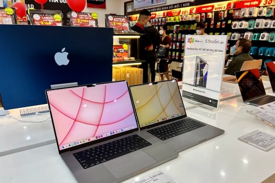 Apple lập kỷ lục doanh thu, Việt Nam bất ngờ được gọi tên