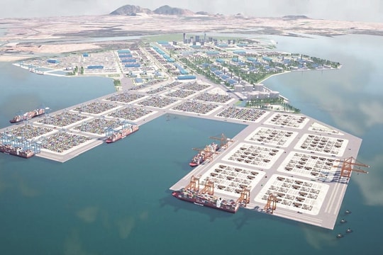 TP.HCM chấp thuận đầu tư cảng container Cái Mép Hạ quy mô hơn 10 triệu TEU