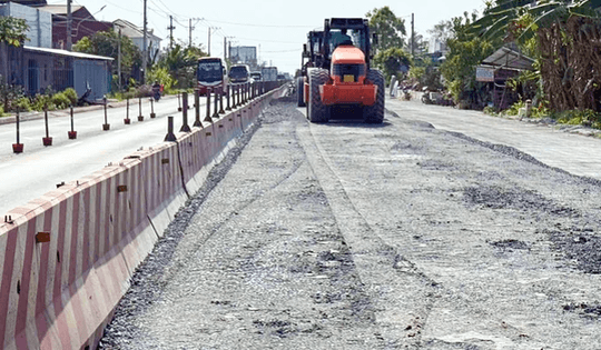 Quốc lộ dài nhất Việt Nam qua Cần Thơ sắp thoát cảnh cứ triều cường dâng là ngập