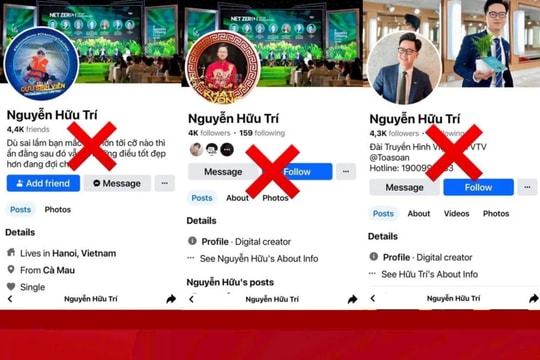 VTV phát cảnh báo khẩn liên quan đến BTV nổi tiếng