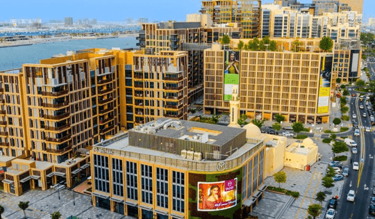 Sắp xây dựng phố vàng đầu tiên trên thế giới