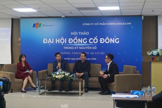 Trước thềm ĐHĐCĐ 2026, doanh nghiệp cần chuẩn bị gì trong kỷ nguyên số?