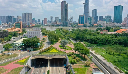 Hầm vượt sông đầu tiên của Việt Nam: Vươn tầm Đông Nam Á, công nghệ xây dựng tiếp tục áp dụng cho siêu dự án vượt biển 104.400 tỷ
