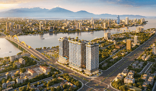 Tổ hợp khách sạn cao 29 tầng tại Đà Nẵng được phép mở bán 800 căn hộ