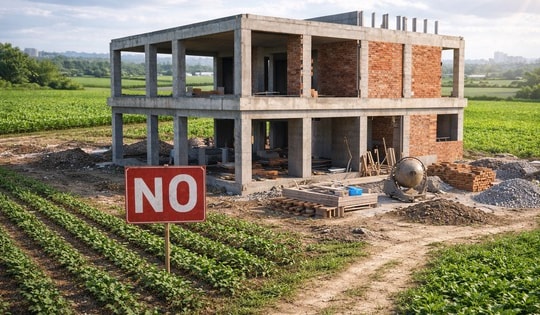 Từ bây giờ, loạt vi phạm về đất đai này có thể sẽ bị xử lý hình sự