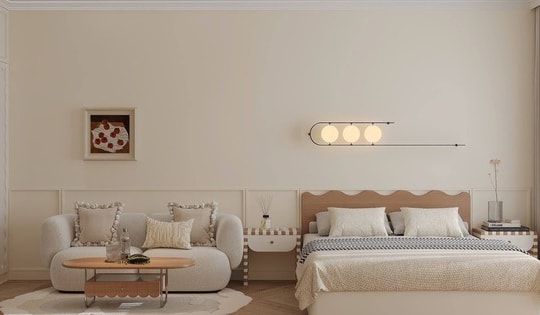 Gu sống của người ở studio: Nhẹ, thoáng và không thừa chi tiết