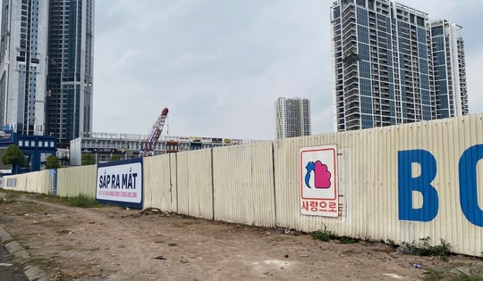 Khu chung cư quốc tế 171 triệu USD do doanh nghiệp Hàn Quốc đầu tư sắp được tái khởi động sau nhiều năm ‘đắp chiếu’