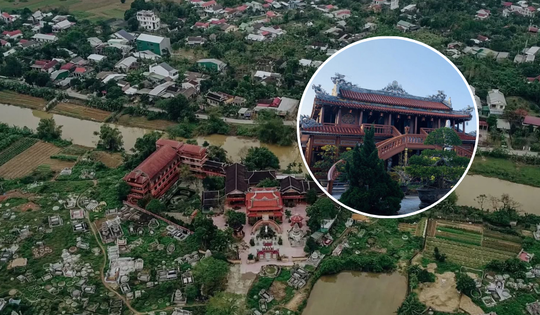Ngôi chùa rộng 4.000m2 giữa lòng xứ Huế: Không gian Phật giáo mang kiến trúc thiền uyển hiếm thấy