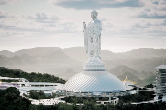 Vượt Trung Quốc, Việt Nam xây dựng tượng Phật lập kỷ lục cao nhất thế giới, làm từ đồng đỏ nhập khẩu, ứng dụng công nghệ châu Âu