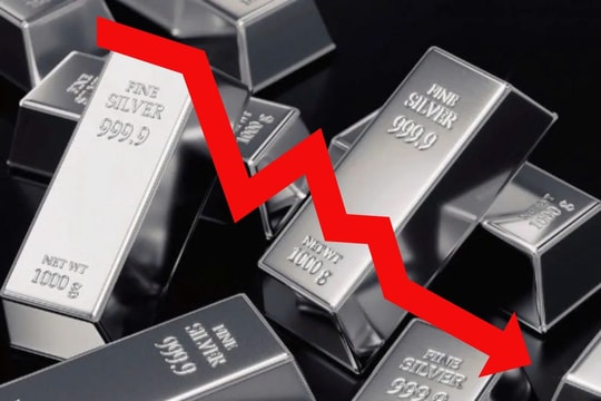 Cơn sập lịch sử của giá bạc: Thị trường bốc hơi 26% một ngày, bong bóng 120 USD tan vỡ?
