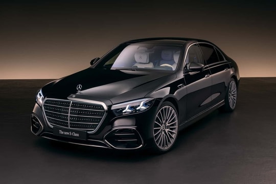 Mercedes S-Class 2027 gây sốt với ca-lăng ngập sao, khoang lái 3 màn hình khổng lồ, ghế sau như rạp phim xứng tầm siêu sedan
