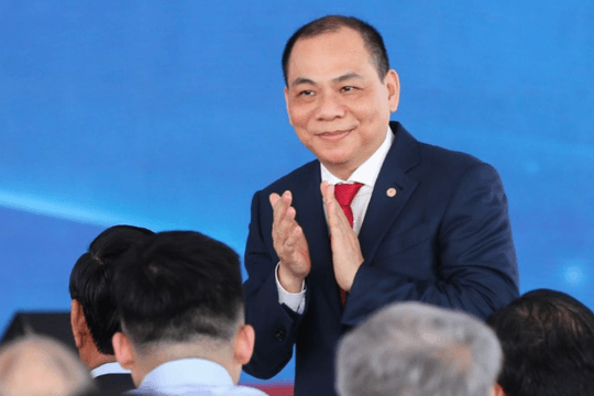 5 doanh nghiệp họ Vingroup mang về 76.200 tỷ đồng lợi nhuận sau thuế năm 2025