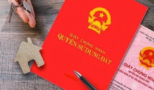 Những lỗi phổ biến khiến hồ sơ tách sổ đỏ năm 2026 bị trả lại