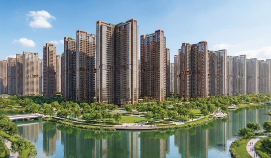 Liên danh Handico - Sunshine khởi công khu đô thị xanh - sinh thái - thông minh gần 700ha