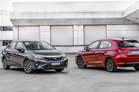 Honda City phiên bản hatchback sẽ khiến khách Việt thích: Diện mạo được nâng cấp hoàn toàn, giá có ‘rẻ như cho’ không?