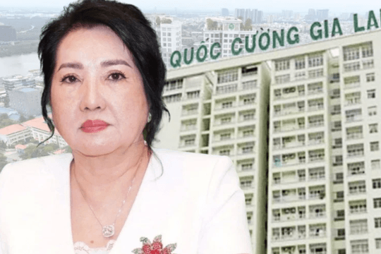 Truy tố bà Nguyễn Thị Như Loan - cựu Chủ tịch Quốc Cường Gia Lai