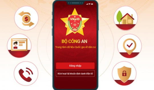 Sổ đỏ chính thức được tích hợp trên ứng dụng VNeID