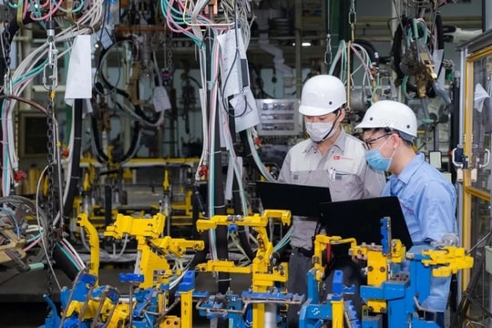 PMI trên 50 điểm tháng thứ 7 liên tiếp, sản xuất Việt Nam duy trì đà phục hồi