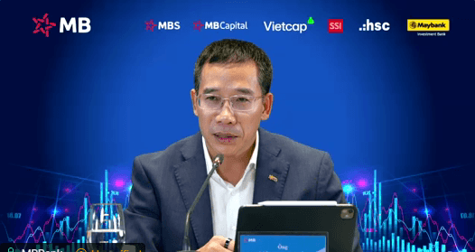 MB đặt mục tiêu lãi gần 40.000 tỷ đồng năm 2026, mở thêm 3 trụ cột kinh doanh mới
