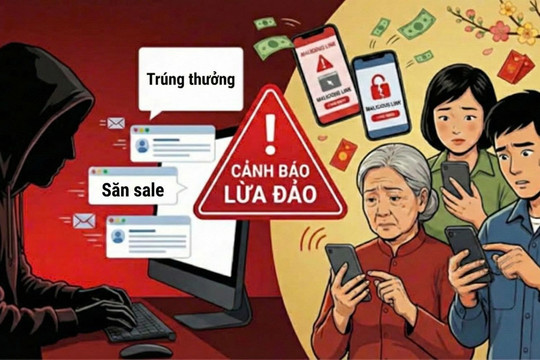 Công an phát cảnh báo quan trọng, người dân 'săn sale' dịp Tết cần đặc biệt lưu ý!