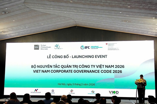 Ủy ban Chứng khoán Nhà nước công bố Bộ Nguyên tắc Quản trị Công ty Việt Nam