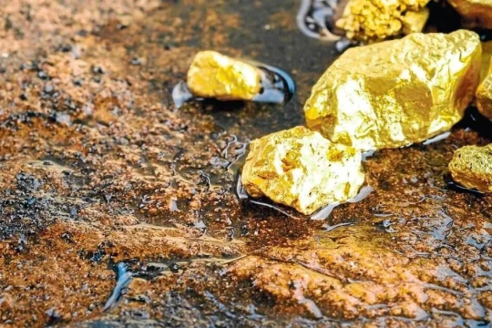 Giá vàng bạc tăng vọt, doanh nghiệp khai khoáng lãi đậm