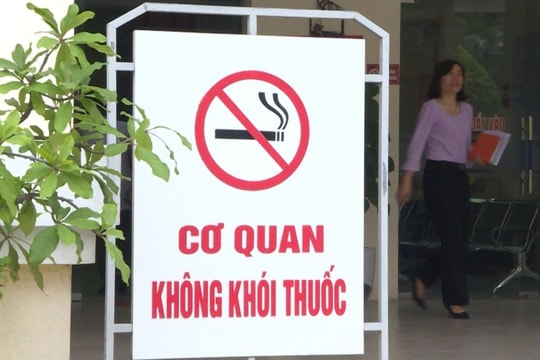 Đề xuất cấm hút thuốc tại nơi làm việc, trường đại học