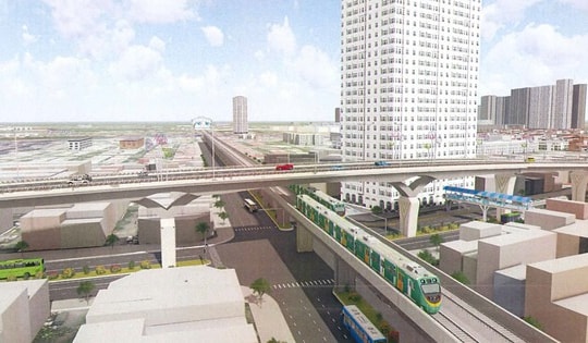 Tháo dỡ nhà chờ và cầu vượt xe buýt BRT, nhường chỗ xây cầu vượt đầm thép gần 900 tỷ