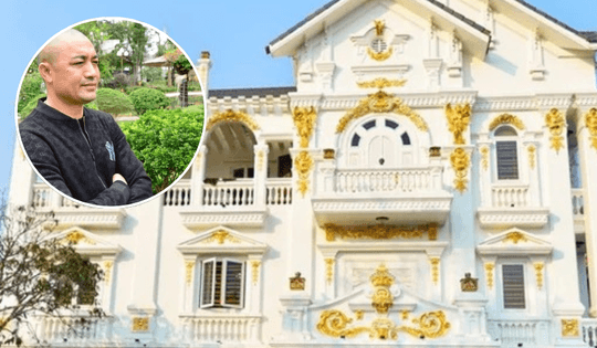 Biệt thự dát vàng của 'đại gia trại lợn': Rộng hàng nghìn m2, bên trong có trực thăng và du thuyền mạ vàng