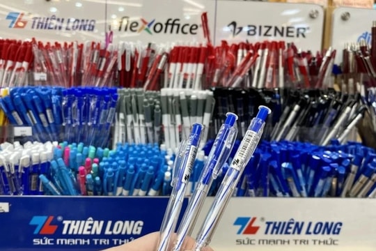 Vua bút bi Thiên Long đạt kỷ lục doanh thu 4.186 tỷ đồng trước khi về tay người Nhật