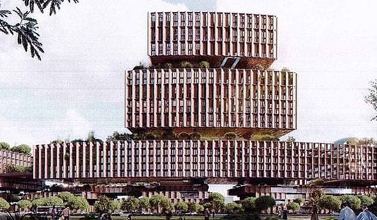 Thành phố giàu nhất Việt Nam sẽ xây dựng trung tâm hành chính với tòa nhà cao tối đa 30 tầng, hệ thống cảnh quan đẹp mắt