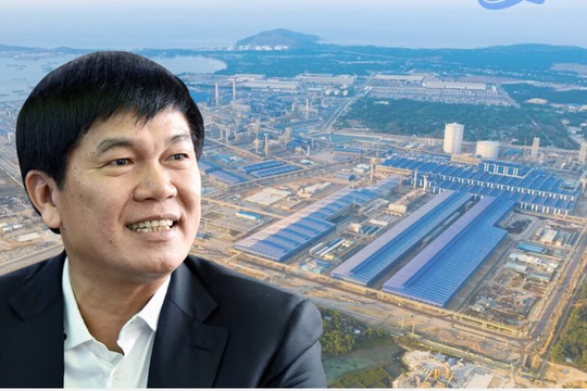 Hòa Phát (HPG) đã rót hơn 7 tỷ USD vào Quảng Ngãi, tạo việc làm cho 17.000 lao động