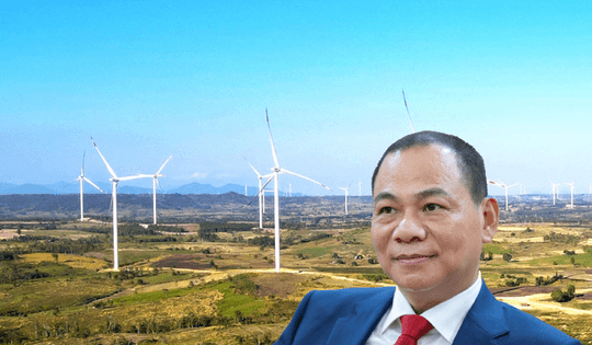 Công ty năng lượng của tỷ phú Phạm Nhật Vượng làm nhà máy điện gió thứ 2 tại tỉnh Gia Lai, quy mô hơn 48.000 tỷ