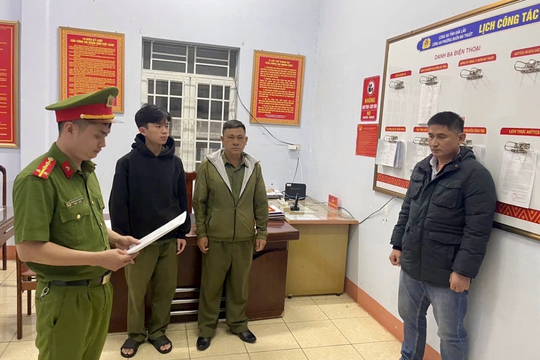 Bắt tạm giam Giám đốc Nguyễn Huy Vũ