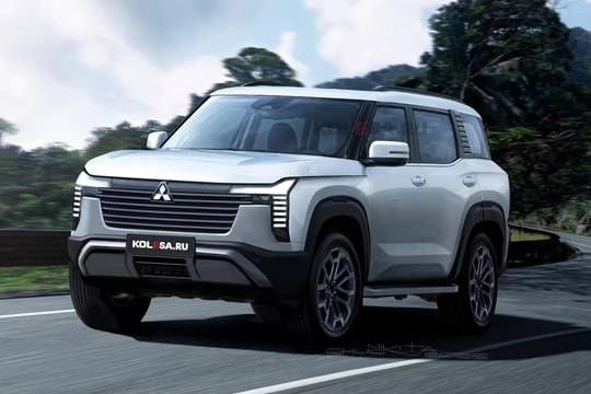 Xem trước mẫu SUV là ‘kình địch’ Toyota Fortuner, khách Việt nhìn sẽ thích: Thiết kế ‘cơ bắp’, trang bị treo đa liên kết, giá có rẻ không?