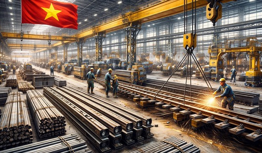 7 ngày tới, siêu tổ hợp công nghiệp đường sắt hơn 17.000 tỷ đầu tiên của Việt Nam buộc phải đạt dấu mốc này