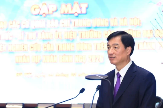 Bí thư Hà Nội nói về 'kiềng ba chân' làm nền tảng phát triển Thủ đô