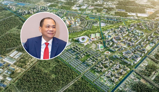Sắp khởi công khu đô thị đại học quốc tế 59.000 tỷ có bóng dáng Vingroup: Quy mô 135.000 người, tại siêu đô thị giàu có của Việt Nam