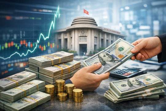 Lãi suất qua đêm vọt 17%: NHNN chào hoán đổi ngoại tệ tối đa 1 tỷ USD bơm VND kỳ hạn
